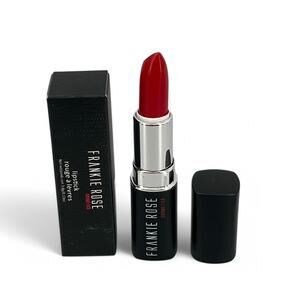Frankie Rose Cosmetics Raven Red Lipstick New in Box